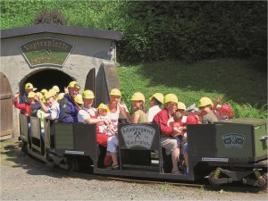 Historic Mine Copperplate