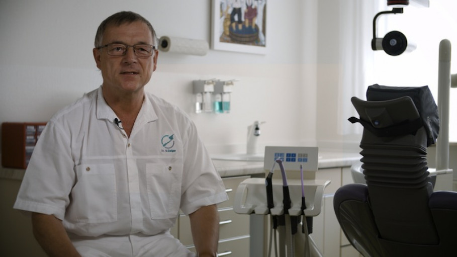 Practice of Dr Geiger, dentist in Waldstetten, Germany