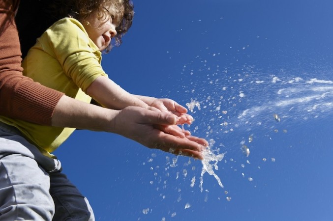 Enjoyment with revitalised water